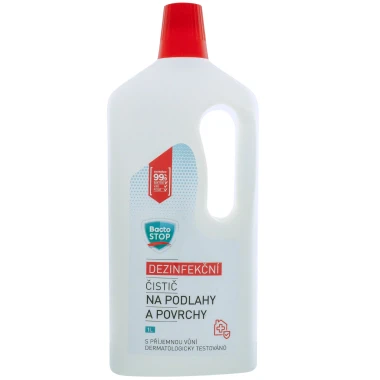 BactoSTOP Dezinfekční čistič na podlahy a povrchy 1 l