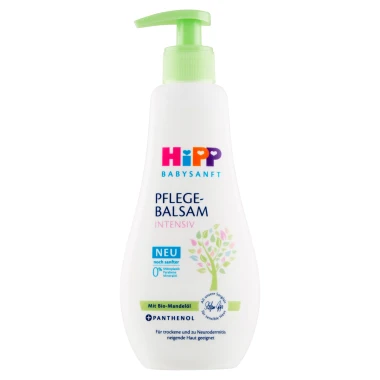 HiPP Babysanft Tělové mléko pro suchou pokožku 300ml