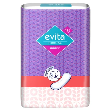 Evita Normal Hygienické vložky 16 ks