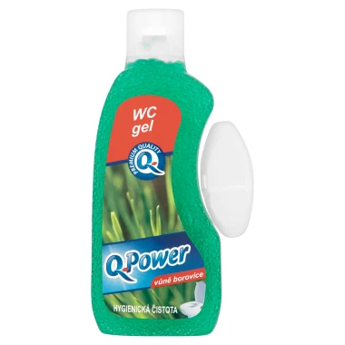 Q-Power WC gel vůně borovice 400 ml