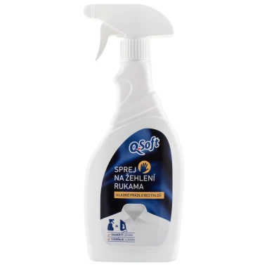 Q-Soft Sprej na žehlení rukama 500 ml