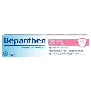Bepanthen Baby Ochranná mast 30 g
