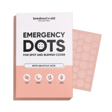 Breakout+aid náplasti kyselina salicylová 72 ks