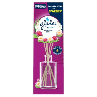 Glade Vonné tyčinky Relaxing Zen 50 ml