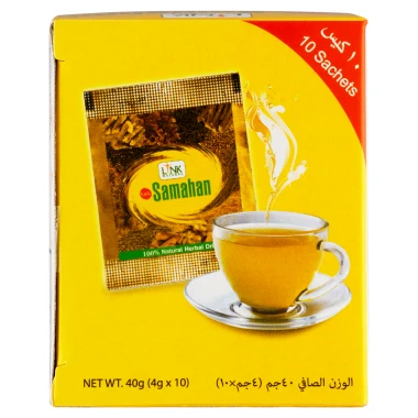Link Natural Samahan instantní bylinný nápoj 10 x 4 g
