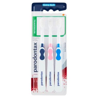 Parodontax Interdental Extra Soft zubní kartáček pro zdravé dásně