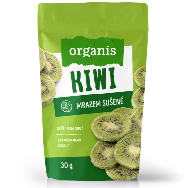 Organis Kiwi mrazem sušené 30 g