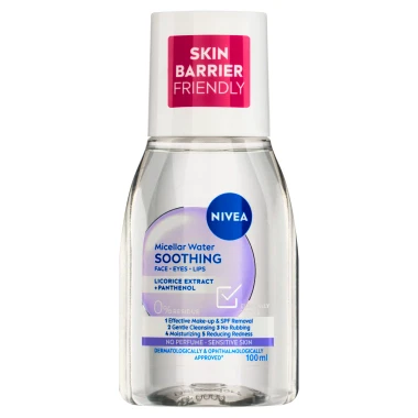 Nivea Zklidňující micelární voda pro citlivou pleť 100 ml