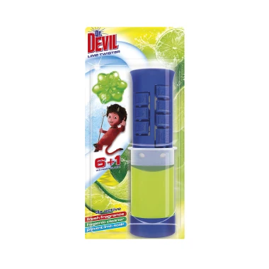 Dr.Devil 3in1 WC POINT BLOCK Lime twister 45 ml