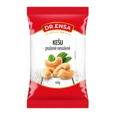Dr. Ensa Kešu pražené nesolené 60g