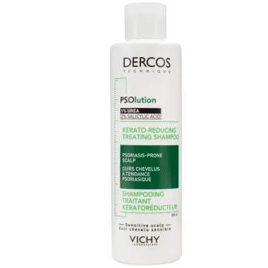 Vichy Dercos PSOlution šampon pro pokožku hlavy se sklonem k lupénce 200 ml