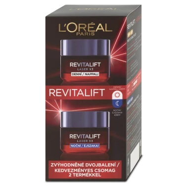 L'Oréal Paris Revitalift LaserX3 duopack 100 ml