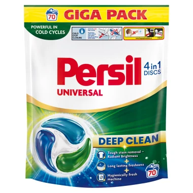 Persil Discs 4in1 Deep Clean Universal Kapsle na praní 70 PD