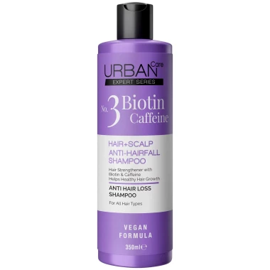 Urban Care Expert Biotin & Caffeine šampon na vlasy 350 ml