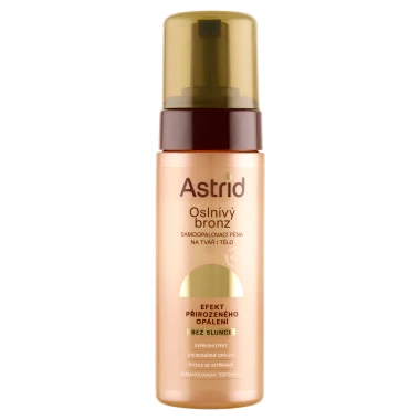 Astrid Samoopalovací pěna na tvář i tělo 150 ml