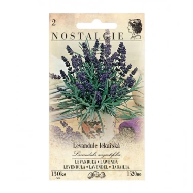 NOSTALGIE Levandule lékařská