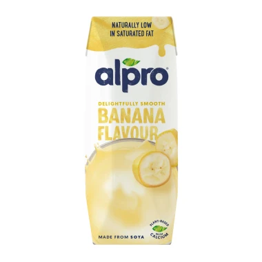 ALPRO sójový nápoj s banánovou příchutí 250 ml