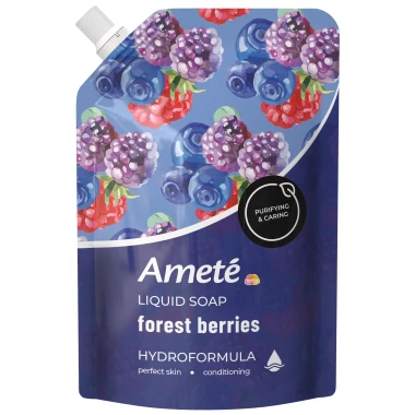 Ameté Tekuté mýdlo Forest berries 1l