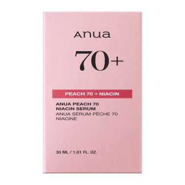 Anua Peach 70% Niacinamide Serum 30 ml