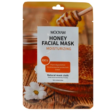Mooyam pleťová maska Honey 25 ml