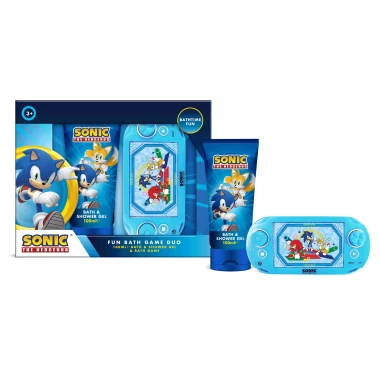 Sonic Sada Sprchový gel a hra do vany 100 ml
