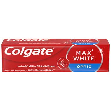 Colgate Max White Optic Bělicí zubní pasta 75 ml