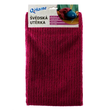 Q-Home Švédská utěrka extra velká 60 x 50 cm