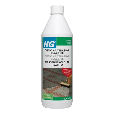 HG čistič na terasové dlaždice 1 l