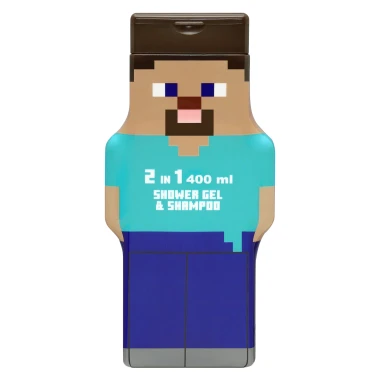Minecraft sprchový gel a šampon 400ml