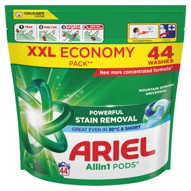 Ariel Allin1 PODS Kapsle na praní 44 PD
