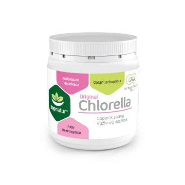 Topnatur Original chlorella 750 tablet 150g