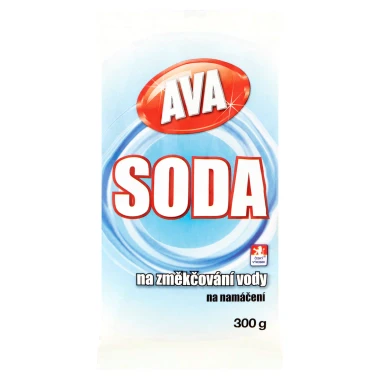 AVA Soda na změkčení vody mletá 300 g