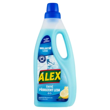 ALEX Čistič přirozený lesk 2 v 1 na dlažbu 750 ml