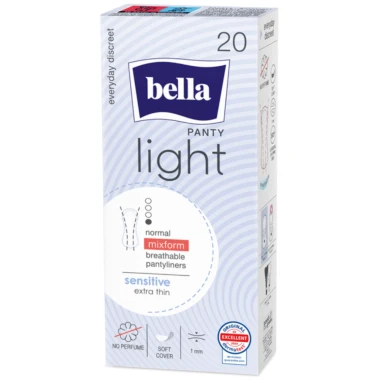 Bella Panty Light Sensitive slipové vložky 20 ks