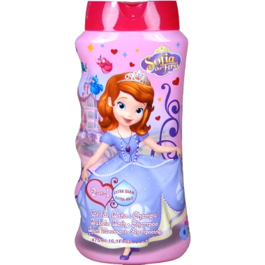 Sofia 2v1 Šampón a Pěna do koupele 475 ml