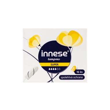 innese tampony SUPER 16 ks