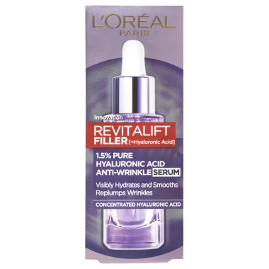 L'Oréal Paris Revitalift Filler hyaluronové sérum proti vráskám 30 ml