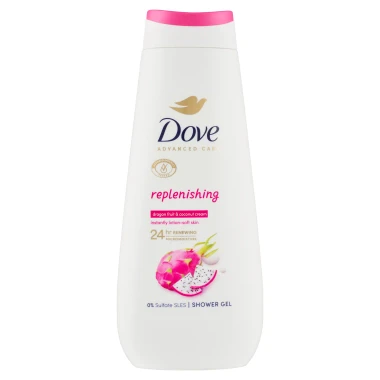 Dove Advanced Care Replenishing Sprchový gel dračí ovoce a kokos 400 ml