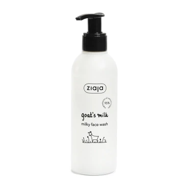 Ziaja Kozí mléko Mléčný pleťový mycí gel 200 ml