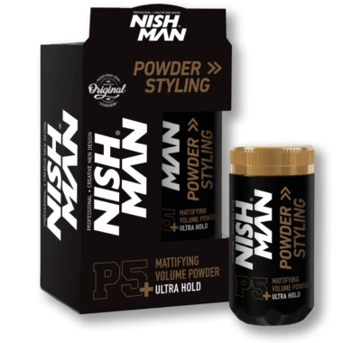 NISH MAN pudr na vlasy P5+ 20 g
