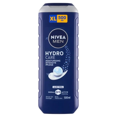 Nivea Men Hydrocare 5 v 1 Sprchový gel 500 ml
