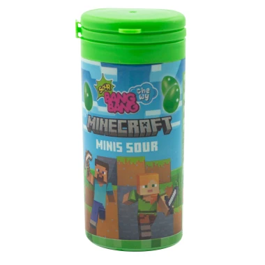 Minecraft Minis Sour Kyselé žvýkací bonbony 31 g