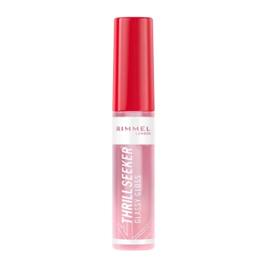 Rimmel London Lesk na rty THRILL SEEKER GLASSY GLOSS 100 Coco Suga