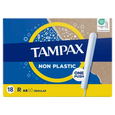 Tampax Regular tampony s aplikátorem 18 ks