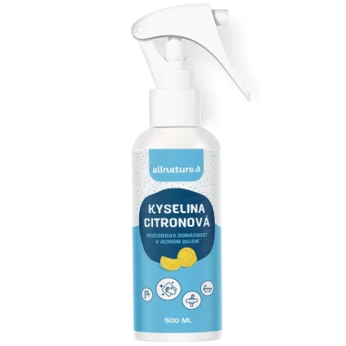 Kyselina citronová ve spreji 500 ml