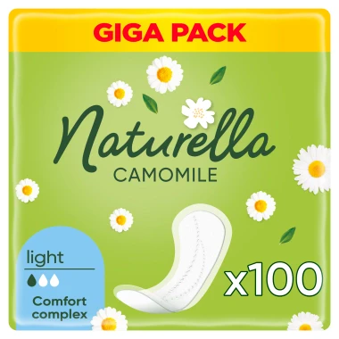 Naturella Light Intimky s vůní heřmánku 100 ks