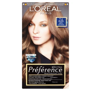 L'Oréal Paris Récital Préférence Island blond popelavá 7.1