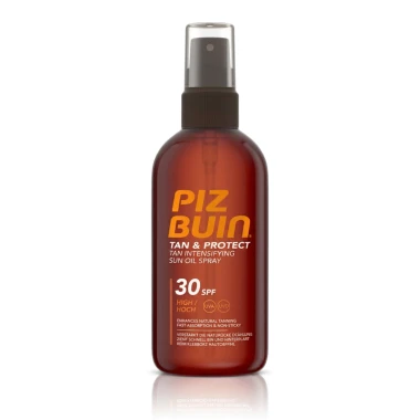 PIZ BUIN Tan & Protect ochranný sprej pro urychlení opálení SPF30 150 ml