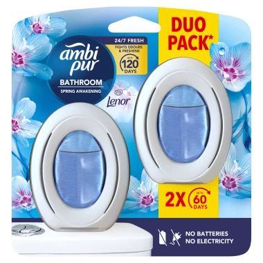 Ambi Pur Bathroom Osvěžovač vzduchu Spring Awakening 2 ks