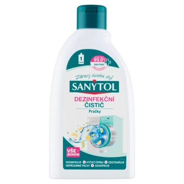 Sanytol Dezinfekční čistič pračky 240 ml
